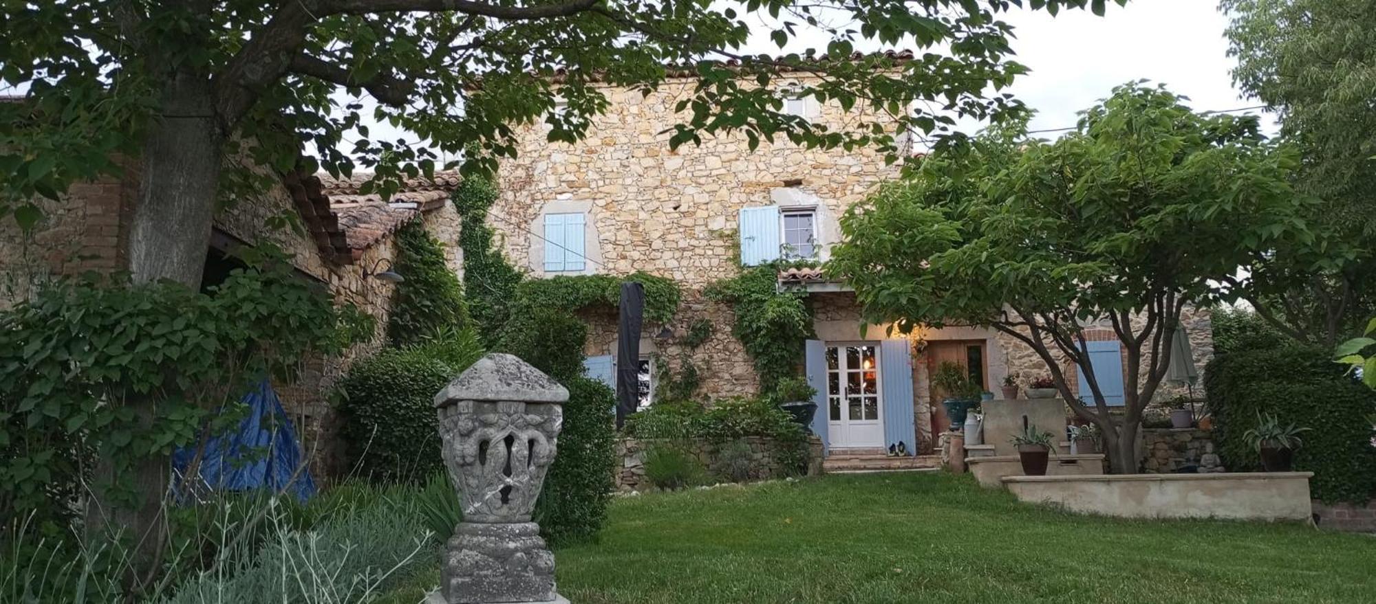 Magnanerie Le Mas D'Elise Boisset-et-Gaujac Exterior photo