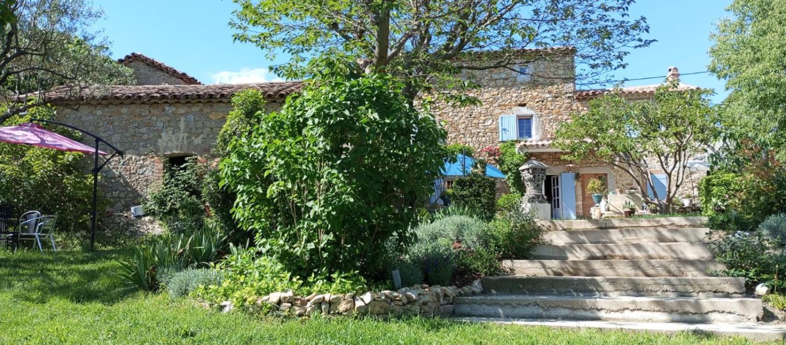Magnanerie Le Mas D'Elise Boisset-et-Gaujac Exterior photo
